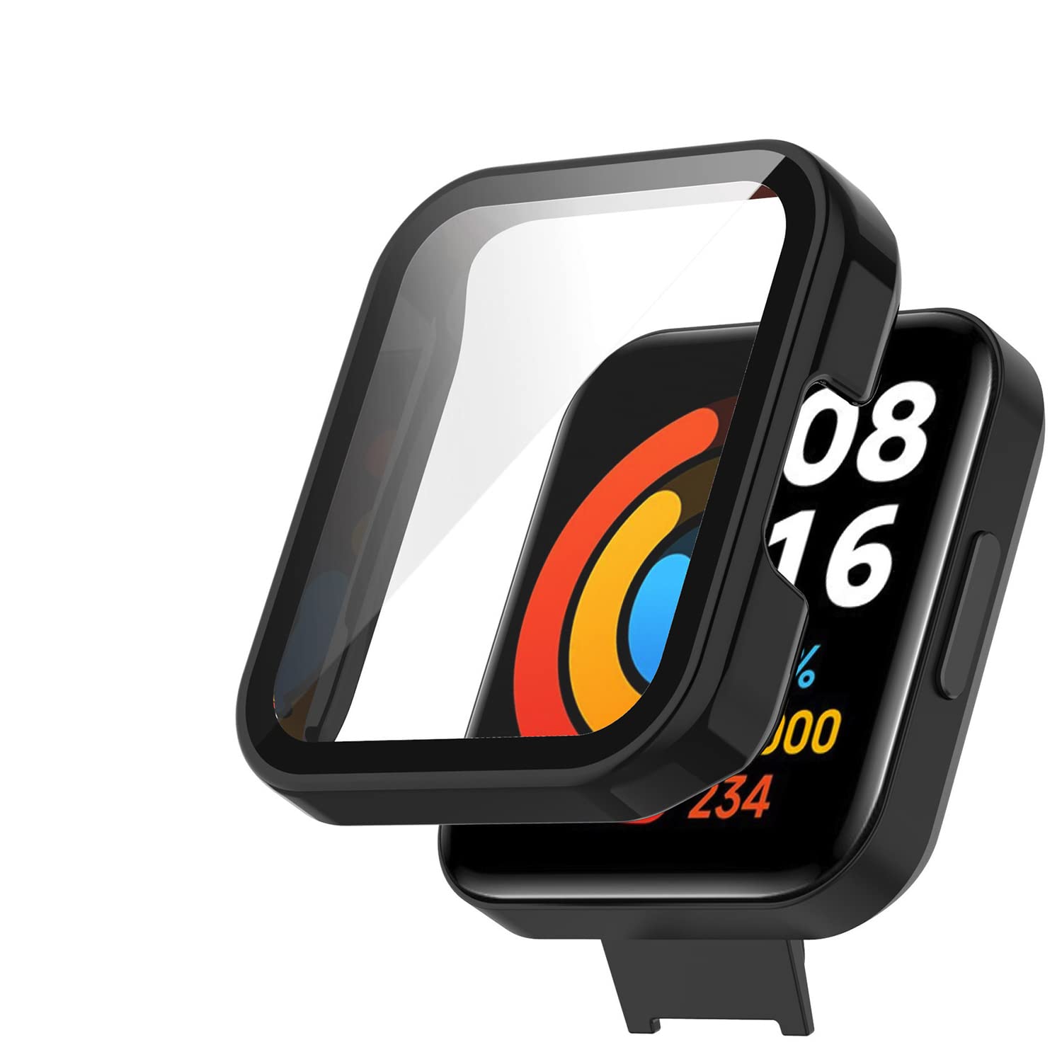 Xiaomi Redmi Watch 2 Lite 保護フィルム f9h-lswt01-mc006130